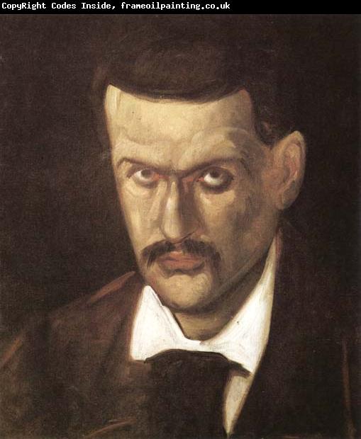 Paul Cezanne Autoportrait